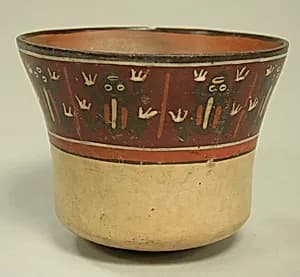 Painted Bowl by Unknown Artist