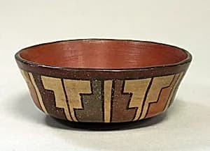 Painted Bowl by Unknown Artist