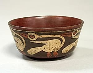Painted Bowl by Unknown Artist