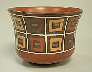 Painted Bowl by Unknown Artist