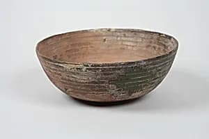 Painted Bowl by Unknown Artist