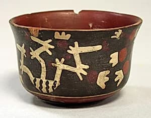 Painted Bowl by Unknown Artist