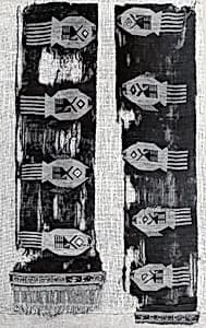 Panel Fragments by Unknown Artist
