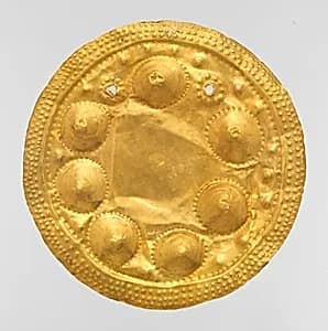Pectoral Disk by Unknown Artist