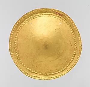 Pectoral Disk by Unknown Artist