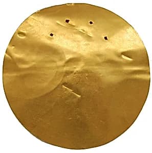 Pectoral Disk by Unknown Artist