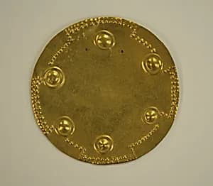Pectoral Disk by Unknown Artist