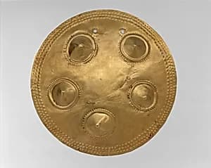 Pectoral Disk (Patena) by Unknown Artist