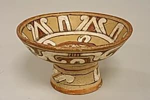 Pedestal Bowl by Unknown Artist