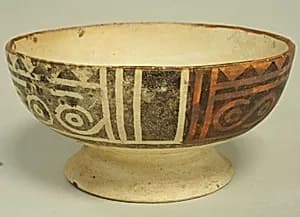 Pedestal Bowl by Recuay artist(s)
