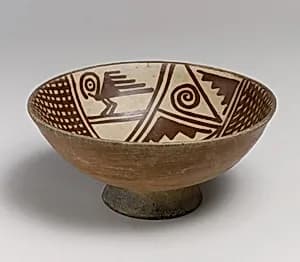 Pedestal Bowl by Unknown Artist