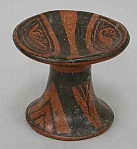 Pedestal Plate by Unknown Artist