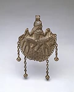 Pendant: Portuguese Equestrain by Unknown Artist