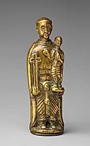 Pendant: Saint Anthony of Padua by Unknown Artist
