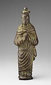 Pendant: Virgin Mary by Unknown Artist