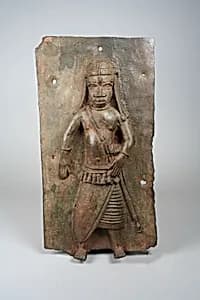 Plaque: Court Official by Unknown Artist