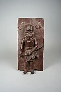 Plaque: Junior Court Official by Unknown Artist