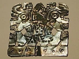 Plaque with figures by Unknown Artist