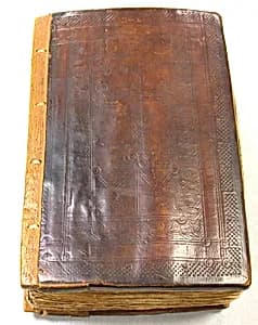 Prayer book with case (mahdar) by Wäldä Maryam