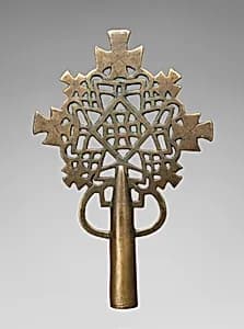 Processional Cross (qäqwami mäsqäl) by Unknown Artist