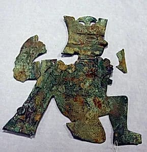 Profile Warrior Ornament by Unknown Artist