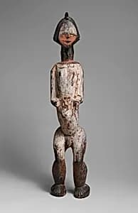Reliquary: Standing Male Figure by Unknown Artist