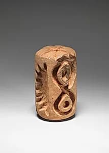 Roller Stamp by Unknown Artist