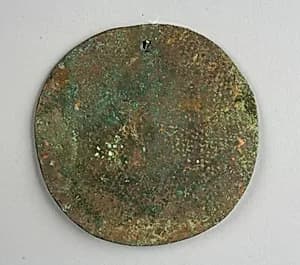 Round Plaque by Unknown Artist