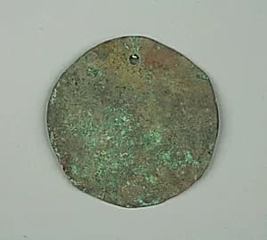 Round Plaque by Unknown Artist