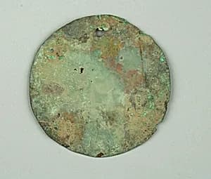 Round Plaque by Unknown Artist