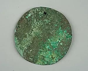 Round Plaque by Unknown Artist