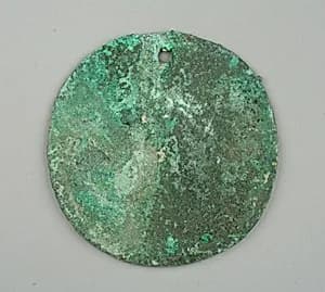 Round Plaque by Unknown Artist