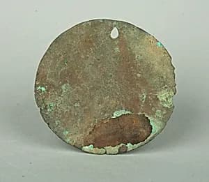 Round Plaque by Unknown Artist