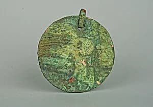 Round Plaque by Unknown Artist