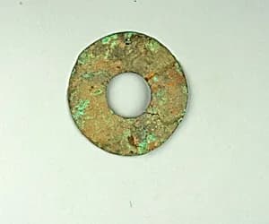 Round Plaque by Unknown Artist