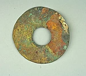 Round Plaque by Unknown Artist