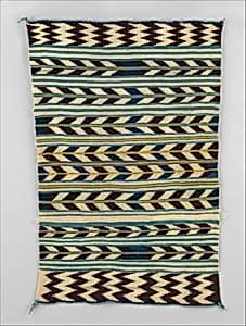 Saddle Blanket (?) by Unknown Artist