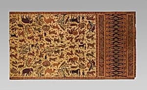 Sarong (Kain Lepas) by Unknown Artist