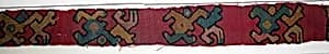 Sash or Headband by Unknown Artist