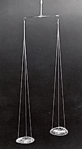 Scale for Gold Measurement by Unknown Artist