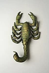 Scorpion Ornament by Unknown Artist