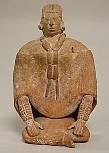 Seated Female Figure by Unknown Artist