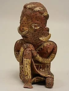 Seated Female Figure by Unknown Artist