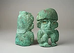 Seated Figure by Unknown Artist