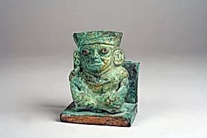 Seated Figure by Unknown Artist