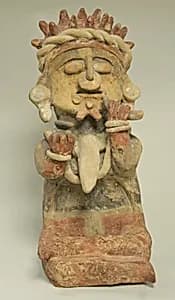 Seated Figure by Unknown Artist