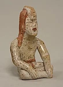Seated Figure by Unknown Artist