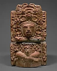 Seated Figure Censer (Incensario) by Unknown Artist