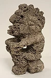 Seated Male Figure by Unknown Artist