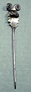 Silver Pin by Unknown Artist